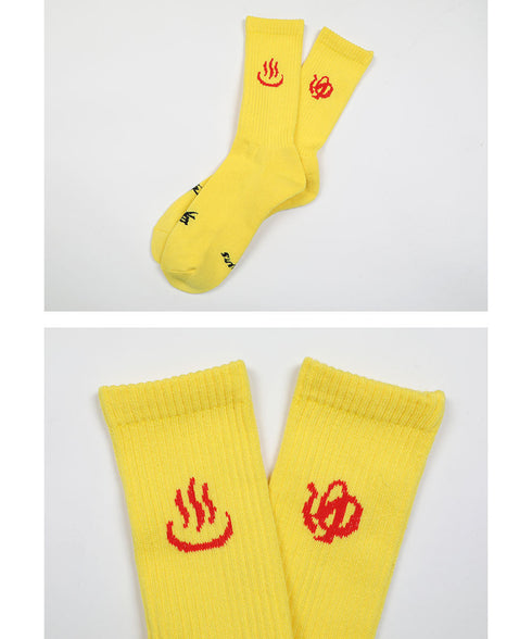 ユアーズソックス yours SOCKS 温泉 メンズ クルーソックス 【メール便】