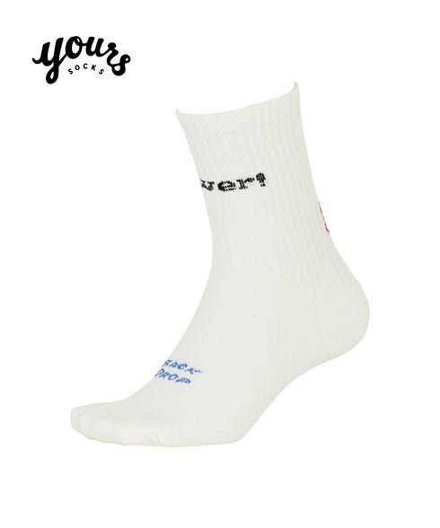 ユアーズソックス yours SOCKS WRESTLER メンズ クルーソックス 【メール便】