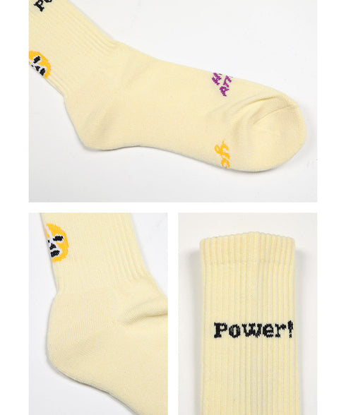 ユアーズソックス yours SOCKS WRESTLER メンズ クルーソックス 【メール便】