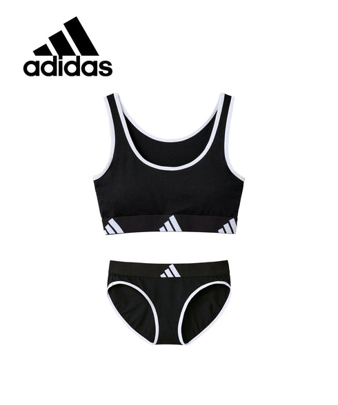 アディダス adidas Basic レディース ハ-フトップ&ショーツ 上下セット