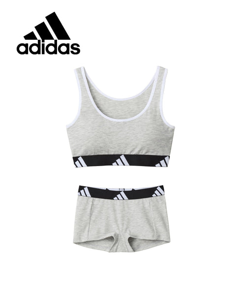 アディダス adidas Basic レディース ハ-フトップ&ショーツ 上下セット