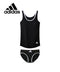 アディダス adidas Basic レディース ブラタンクトップ&ショーツ 上下セット