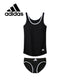 アディダス adidas Basic レディース ブラタンクトップ&ショーツ 上下セット