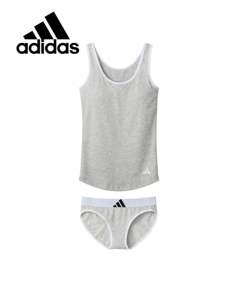 アディダス adidas Basic レディース ブラタンクトップ&ショーツ 上下セット