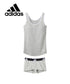 アディダス adidas Basic レディース ブラタンクトップ&ショーツ 上下セット