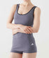 アディダス adidas Basic レディース ブラタンクトップ&ショーツ 上下セット