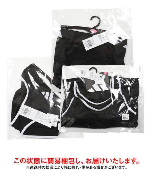 アディダス adidas Basic レディース ブラタンクトップ&ショーツ 上下セット