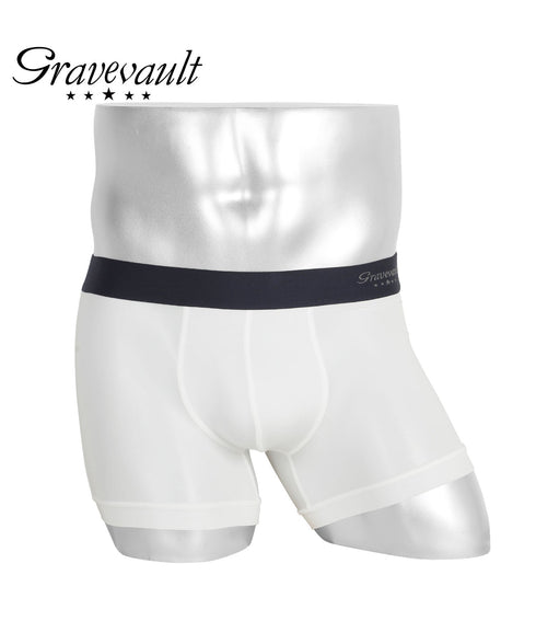 グレイブボールト Gravevault PLAIN メンズ ショート ボクサーパンツ 【メール便】