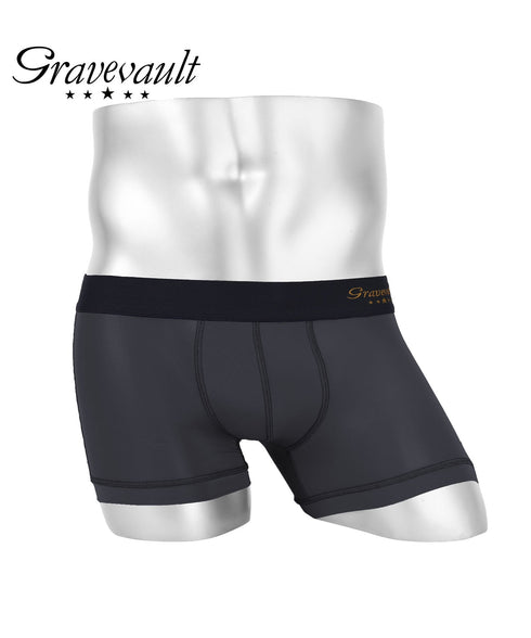 グレイブボールト Gravevault PLAIN メンズ ショート ボクサーパンツ 【メール便】
