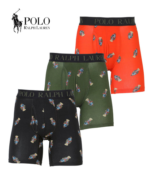 ポロ ラルフローレン POLO RALPH LAUREN 【3枚セット】Gift Sets メンズ ロングボクサーパンツ
