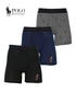 ポロ ラルフローレン POLO RALPH LAUREN 【3枚セット】Gift Sets メンズ ロングボクサーパンツ