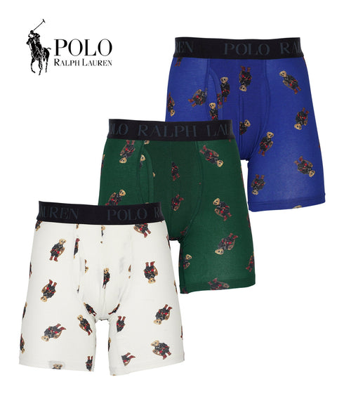 ポロ ラルフローレン POLO RALPH LAUREN 【3枚セット】Gift Sets メンズ ロングボクサーパンツ