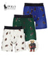 ポロ ラルフローレン POLO RALPH LAUREN 【3枚セット】Gift Sets メンズ ロングボクサーパンツ 下着 おしゃれ 人気 プレゼント 彼氏