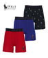 ポロ ラルフローレン POLO RALPH LAUREN 【3枚セット】Gift Sets メンズ ロングボクサーパンツ