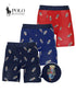 ポロ ラルフローレン POLO RALPH LAUREN 【3枚セット】Gift Sets メンズ ロングボクサーパンツ 下着 おしゃれ 人気 プレゼント 彼氏
