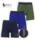 ポロ ラルフローレン POLO RALPH LAUREN 【3枚セット】Gift Sets メンズ ロングボクサーパンツ 下着 おしゃれ 人気 プレゼント 彼氏