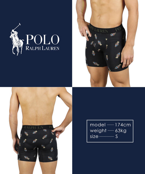 ポロ ラルフローレン POLO RALPH LAUREN 【3枚セット】Gift Sets メンズ ロングボクサーパンツ