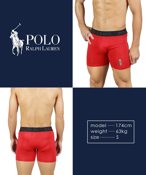 ポロ ラルフローレン POLO RALPH LAUREN 【3枚セット】Gift Sets メンズ ロングボクサーパンツ