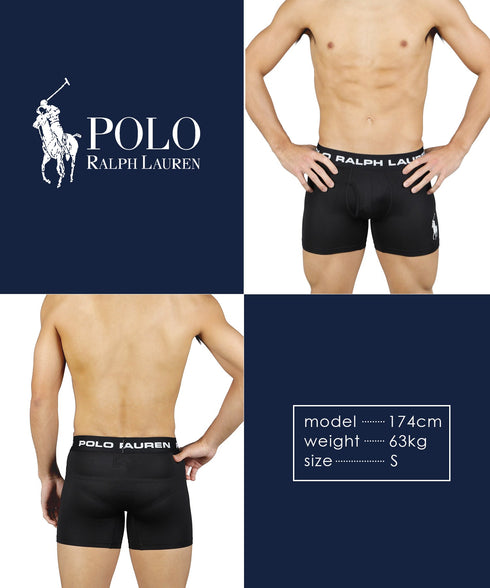 ポロ ラルフローレン POLO RALPH LAUREN Perfect Pouch メンズ ロングボクサーパンツ 【メール便】