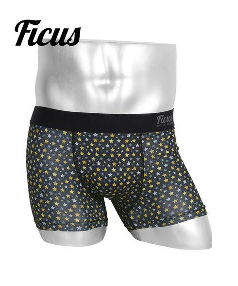 フィークス FICUS Scattered Stars メンズボクサーパンツ 【メール便】