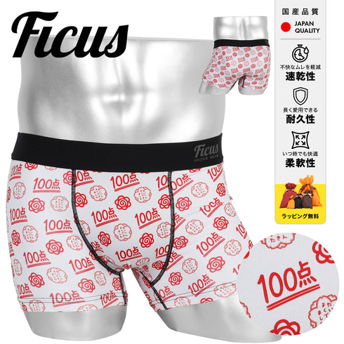 フィークス FICUS パーフェクト メンズボクサーパンツ 【メール便】