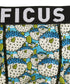 フィークス FICUS 魚群 メンズボクサーパンツ 【メール便】