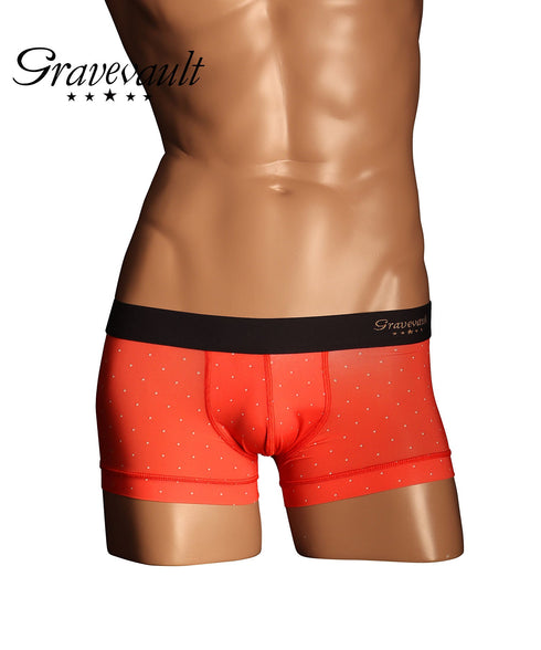 グレイブボールト Gravevault mizutama メンズ ローライズ ボクサーパンツ 【メール便】