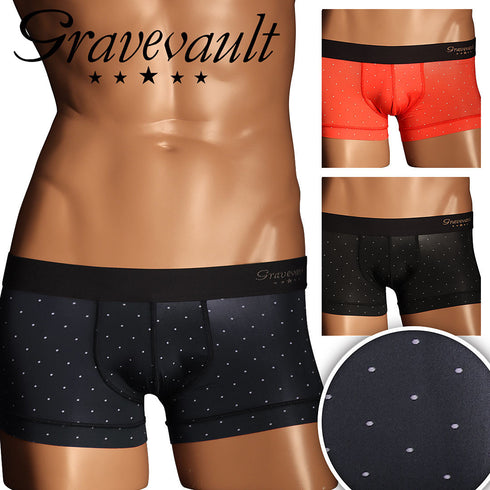 グレイブボールト Gravevault mizutama メンズ ローライズ ボクサーパンツ 【メール便】