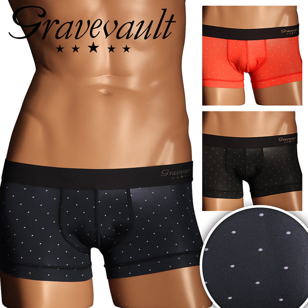 グレイブボールト Gravevault mizutama メンズ ローライズ ボクサーパンツ 【メール便】