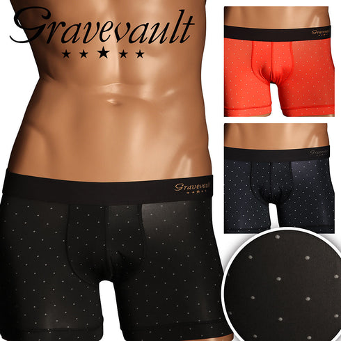 グレイブボールト Gravevault mizutama メンズ ショート ボクサーパンツ 【メール便】