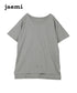 jaemi ジェミ 汗染みしない レディース Tシャツ