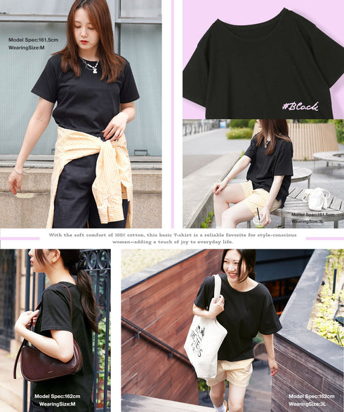 jaemi ジェミ 汗染みしない レディース Tシャツ