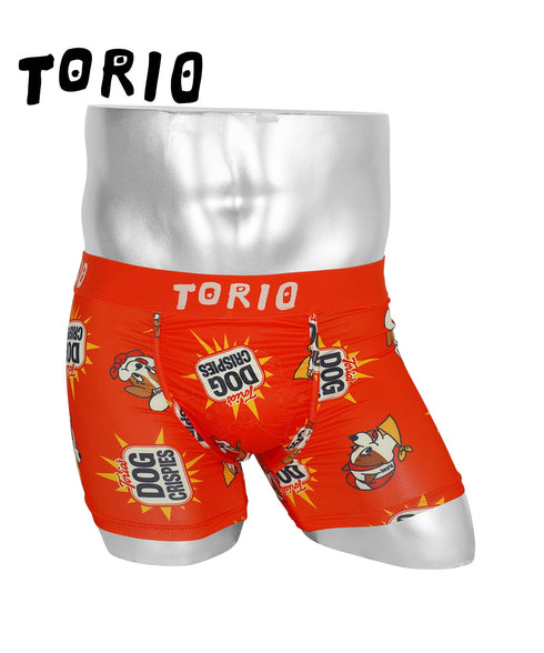 トリオ TORIO ドッグクリスピー メンズ ボクサーパンツ 【メール便】