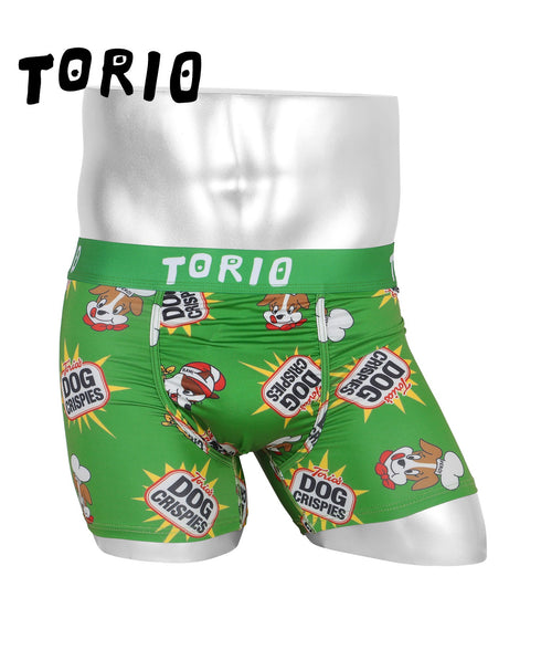 トリオ TORIO ドッグクリスピー メンズ ボクサーパンツ 【メール便】