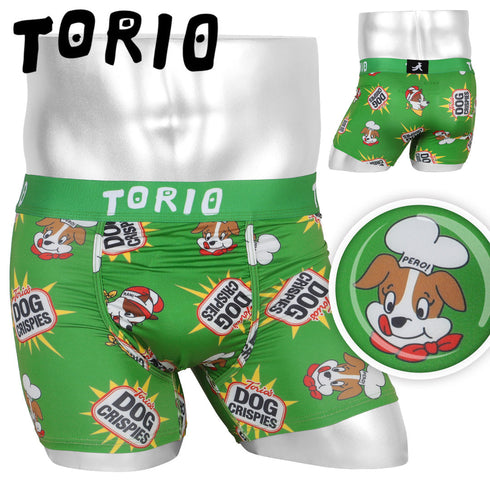 トリオ TORIO ドッグクリスピー メンズ ボクサーパンツ 【メール便】