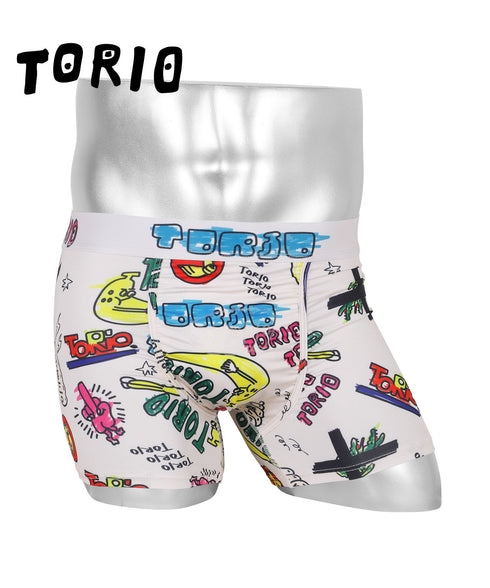 トリオ TORIO 落書き メンズ ボクサーパンツ 【メール便】