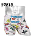 トリオ TORIO 落書き メンズ ボクサーパンツ 【メール便】