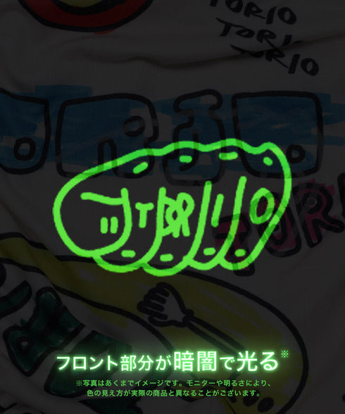 トリオ TORIO 落書き メンズ ボクサーパンツ 【メール便】