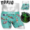 トリオ TORIO ブロックパーティー メンズ ボクサーパンツ 【メール便】