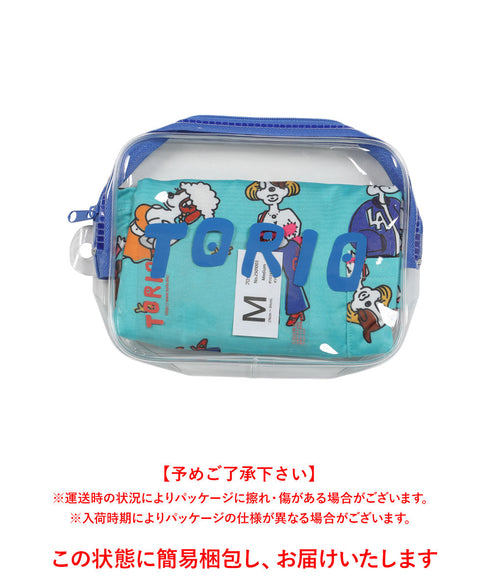 トリオ TORIO ブロックパーティー メンズ ボクサーパンツ 【メール便】