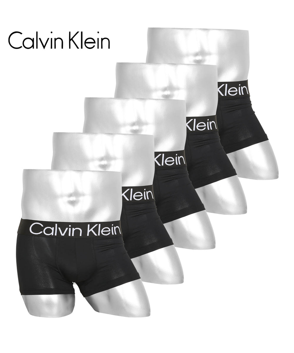 カルバンクライン Calvin Klein 【4枚セット】Bold Logo メンズ