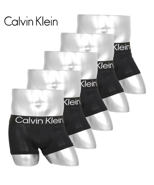 カルバンクライン Calvin Klein 【5枚セット】Bold Logo メンズ ローライズボクサーパンツ