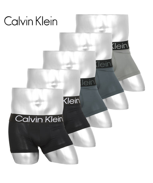 カルバンクライン Calvin Klein 【5枚セット】Bold Logo メンズ ローライズボクサーパンツ