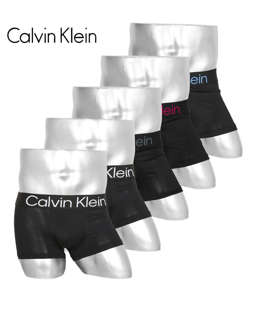 カルバンクライン Calvin Klein 【4枚セット】Bold Logo メンズ
