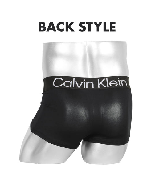 カルバンクライン Calvin Klein 【4枚セット】Bold Logo メンズ ローライズボクサーパンツ 下着 おしゃれ 人気 プレゼント 彼氏