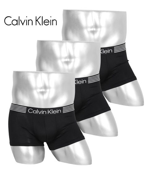 カルバンクライン Calvin Klein 【3枚セット】IRON FLEX LOW RISE TRUNK メンズ ローライズボクサーパンツ