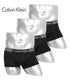 カルバンクライン Calvin Klein 【3枚セット】IRON FLEX LOW RISE TRUNK メンズ ローライズボクサーパンツ