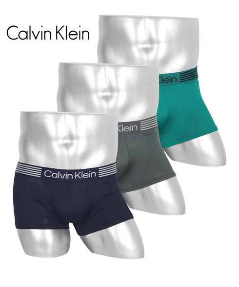 カルバンクライン Calvin Klein 【3枚セット】IRON FLEX LOW RISE TRUNK メンズ ローライズボクサーパンツ
