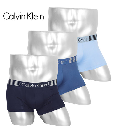 カルバンクライン Calvin Klein 【3枚セット】IRON FLEX LOW RISE TRUNK メンズ ローライズボクサーパンツ