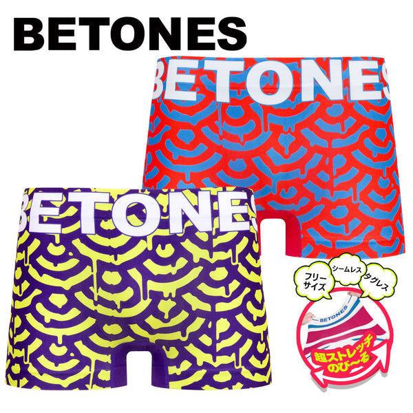 ビトーンズ BETONES THUNDER メンズボクサーパンツ 【メール便】